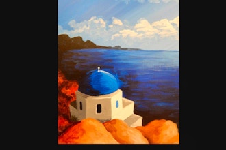 BYOB Painting: Santorini (UWS)